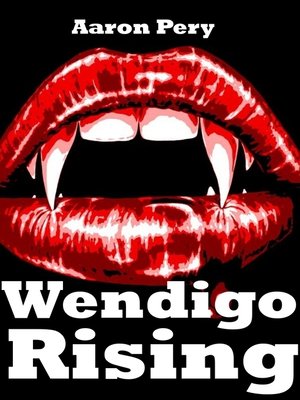 cover image of Wendigo Rising